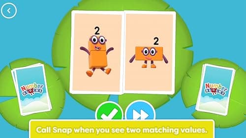 Numberblocks - Card Fun!