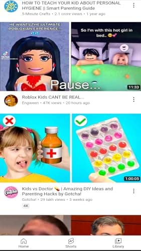 Kids for youtube