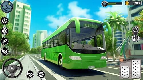 Bus Driving Simulator City Bus Simulator - Bus Parking Games Coach Bus Simulator Games