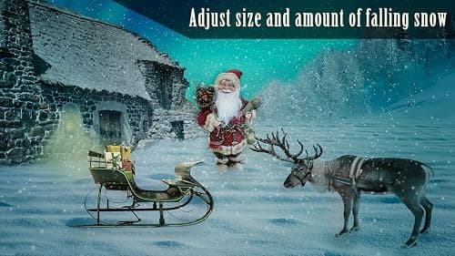 Christmas Snowfall HD
