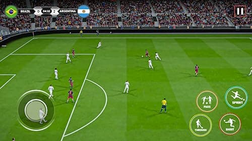 Football Games 2024: Real Goal