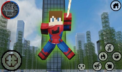 Mr Spider Hero craft : Shooting Superhero