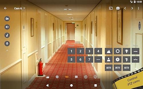 tinyCam PRO - Swiss knife to monitor IP cam