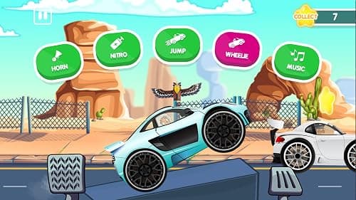 Car Race Game for Toddlers and Kids