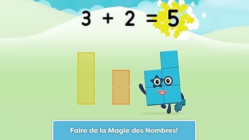 Numberblocks : Cache-cache