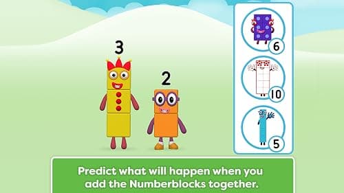À la rencontre des Numberblocks