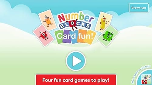Numberblocks - Card Fun!