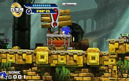 Sonic The Hedgehog 4TM Episode I