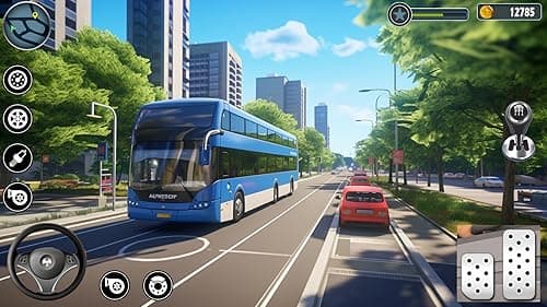 Bus Driving Simulator City Bus Simulator - Bus Parking Games Coach Bus Simulator Games