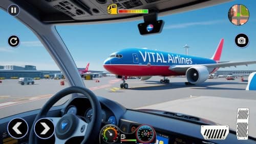 Airplane Flight Simulator Cargo Transporter game - Offroad Pilot Plane 3d Games - Car Transport Driving Adventure 2025