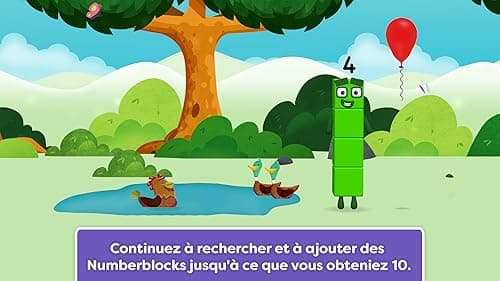 Numberblocks : Cache-cache