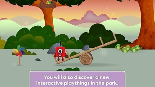 À la rencontre des Numberblocks