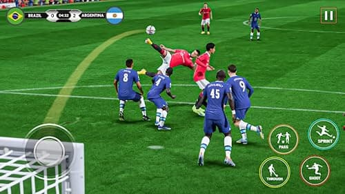 Football Games 2024: Real Goal