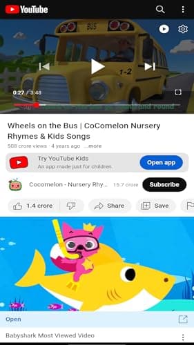 Kids for youtube