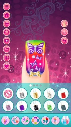 Nail Salon Makeover Cute