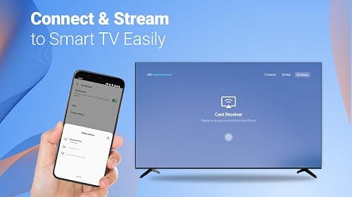 Screen Mirror & Cast: Cast Receiver for Fire TV