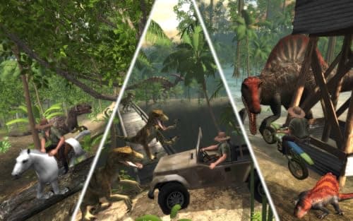 Dino Safari: Online Evolution-U