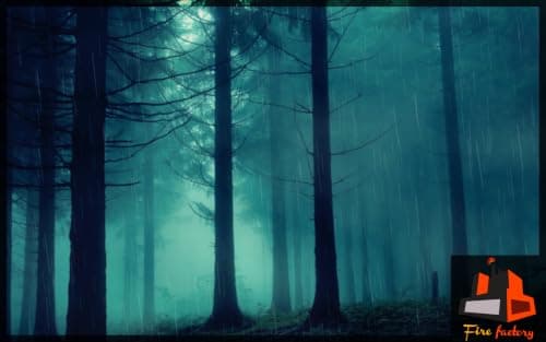 Relaxing Rain HD - Peaceful Rain Views
