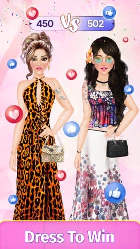 Jeux d'habillage de star de la mode : jeux de relooking de reine de la mode - jeux de maquillage de princesse - jeux d'habillage de poupée mode : jeu de maquillage