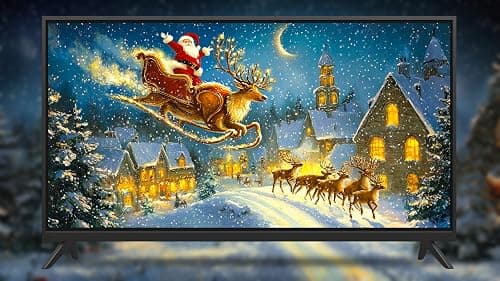 Santa Claus Christmas Screensaver