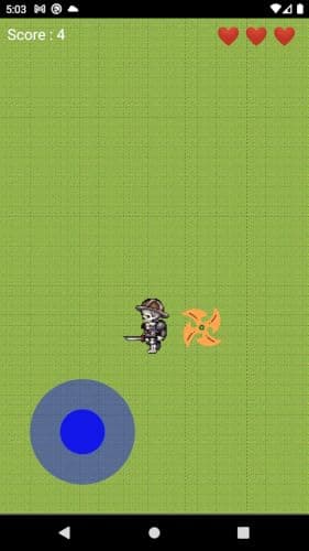 Hero Walking