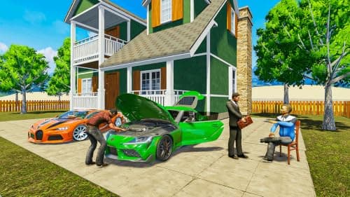 Car Saler Driving 3D Car Simulator Game