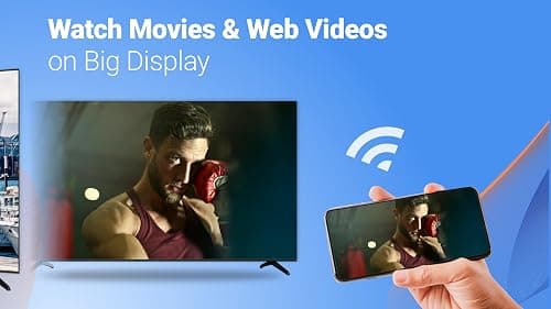 Screen Mirror & Cast: Cast Receiver for Fire TV