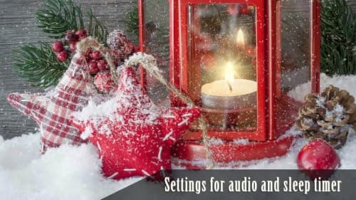 Christmas Snowfall HD