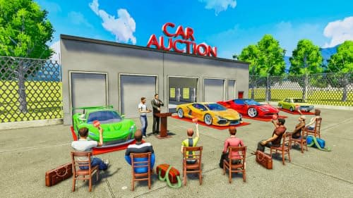 Car Saler Driving 3D Car Simulator Game