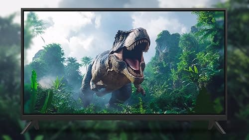 Dinosaur Jurassic Jungle Ambience Prehistoric Screensaver