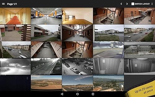 tinyCam PRO - Swiss knife to monitor IP cam