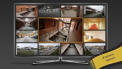 tinyCam PRO - Swiss knife to monitor IP cam