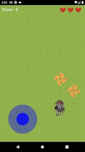 Hero Walking