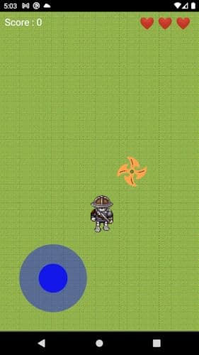 Hero Walking