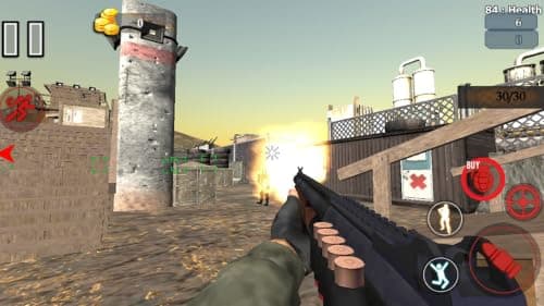 Jeux de tir Fps: jeux de devoir d'assaut hors ligne de tir de tireur d'élite de l'armée de guerre