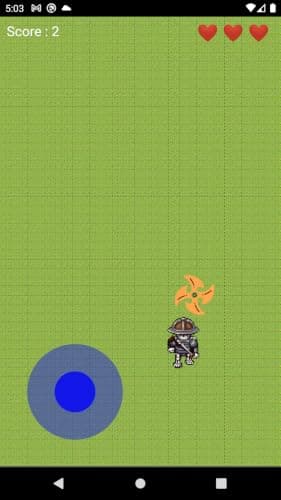 Hero Walking