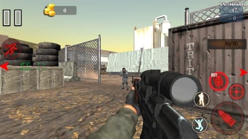 Jeux de tir Fps: jeux de devoir d'assaut hors ligne de tir de tireur d'élite de l'armée de guerre