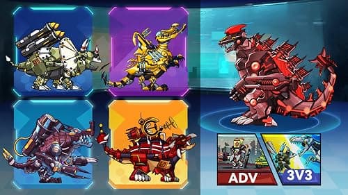 Mech Battle: Royale Robot Game