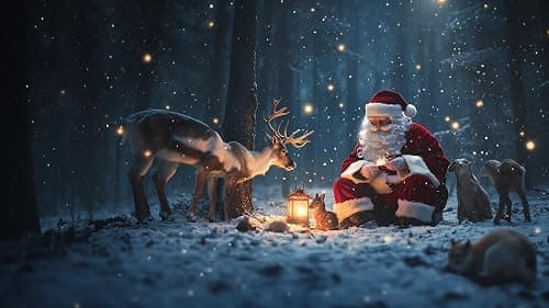 Santa Claus Christmas Screensaver