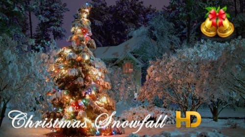 Christmas Snowfall HD