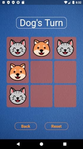 Animal Tic Tac Toe
