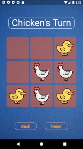 Animal Tic Tac Toe