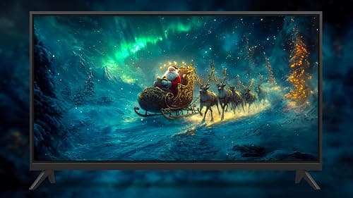 Santa Claus Christmas Screensaver