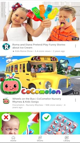 Kids for youtube