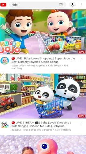 Kids for youtube