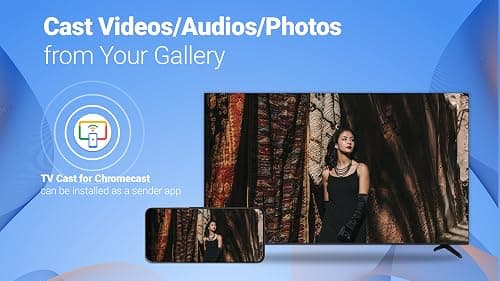 Screen Mirror & Cast: Cast Receiver for Fire TV