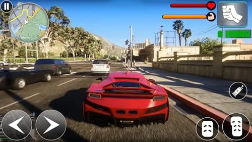 Grand Gangster Mafia Car Driving Simulator - Premium