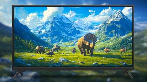 Dinosaur Jurassic Jungle Ambience Prehistoric Screensaver