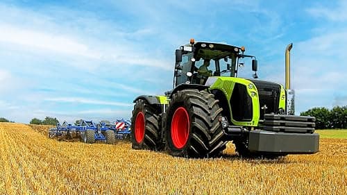 Jeux d'agriculture de tracteurs américains 3D