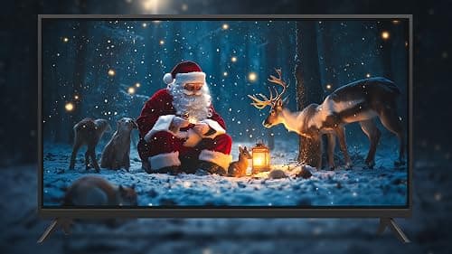 Santa Claus Christmas Screensaver